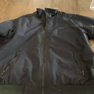 Land ends men jacket  fleece lined